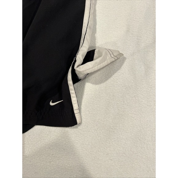 Nike Track Windbreaker Pants Size Medium Silver Tag Swoosh Y2K Vintage Sweatpant - Picture 5 of 8